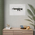 COMMANDO Rifle Wall Poster