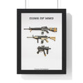 Guns of MW2 Poster