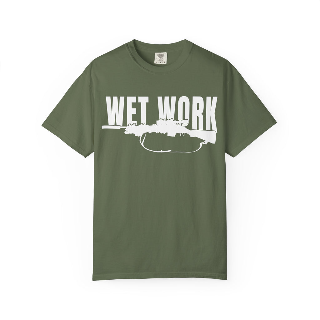 Wet Work.