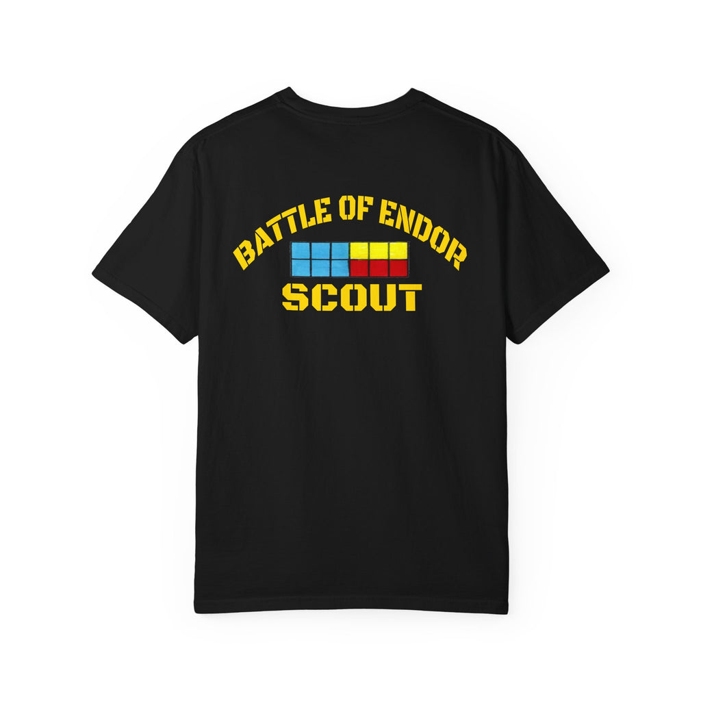 Back of shirt
