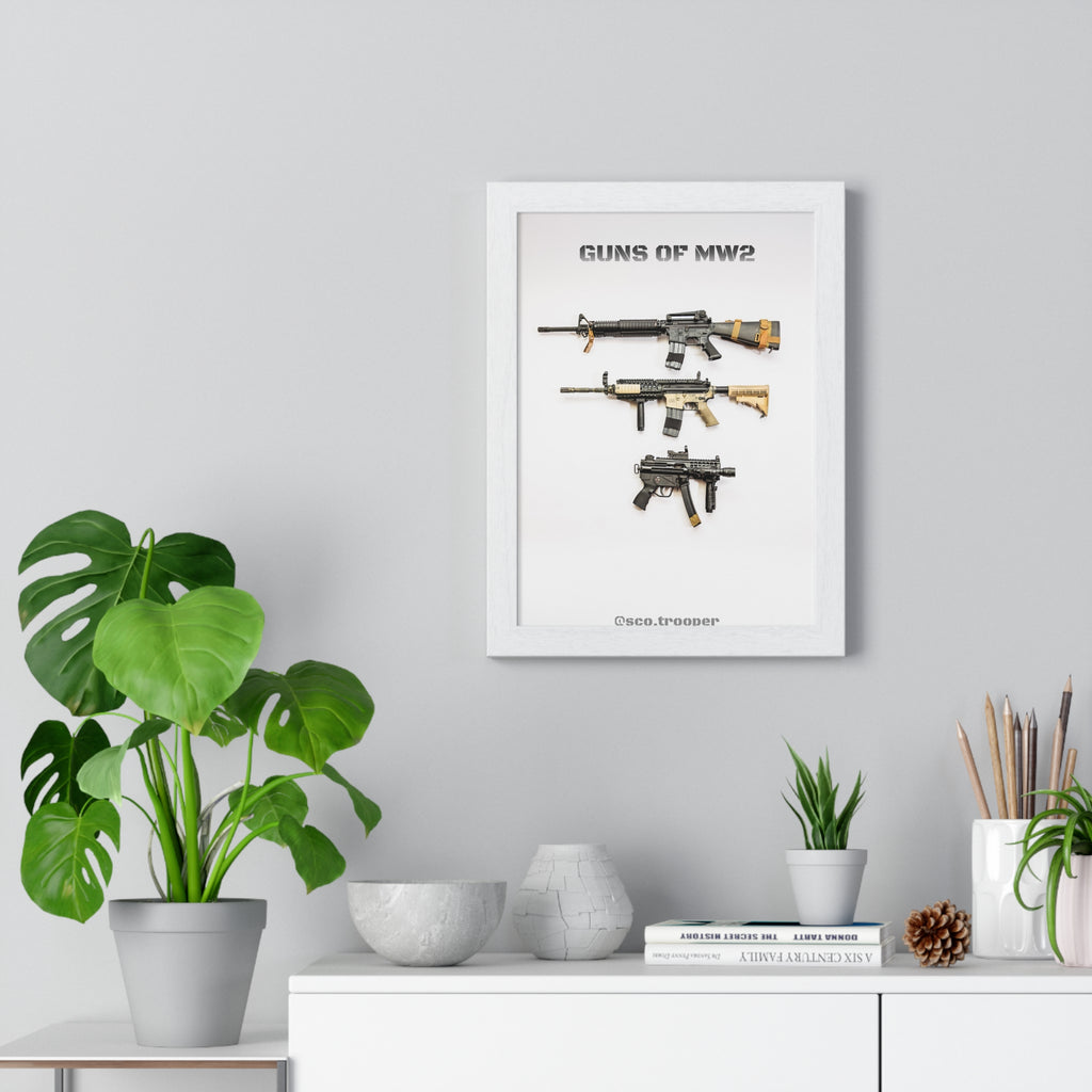 Guns of MW2 Poster