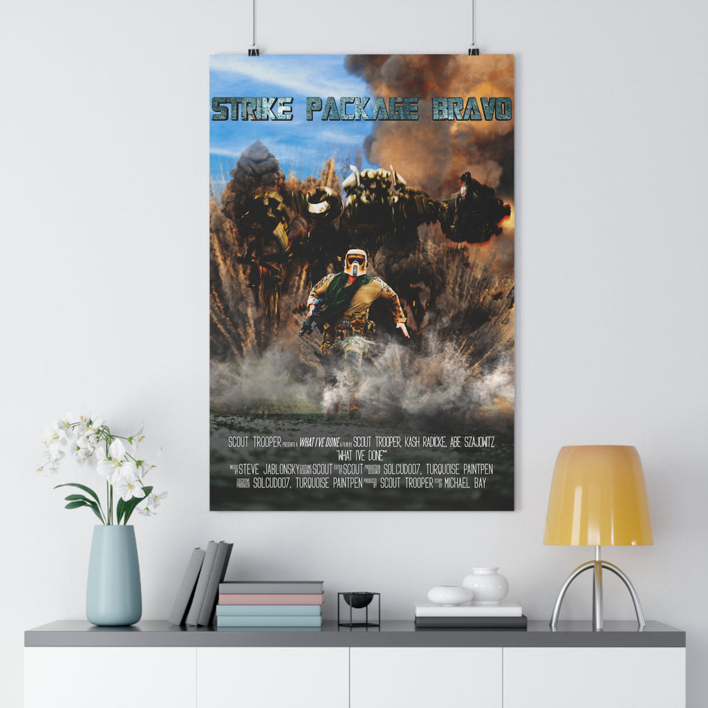 Strike Package Bravo Poster