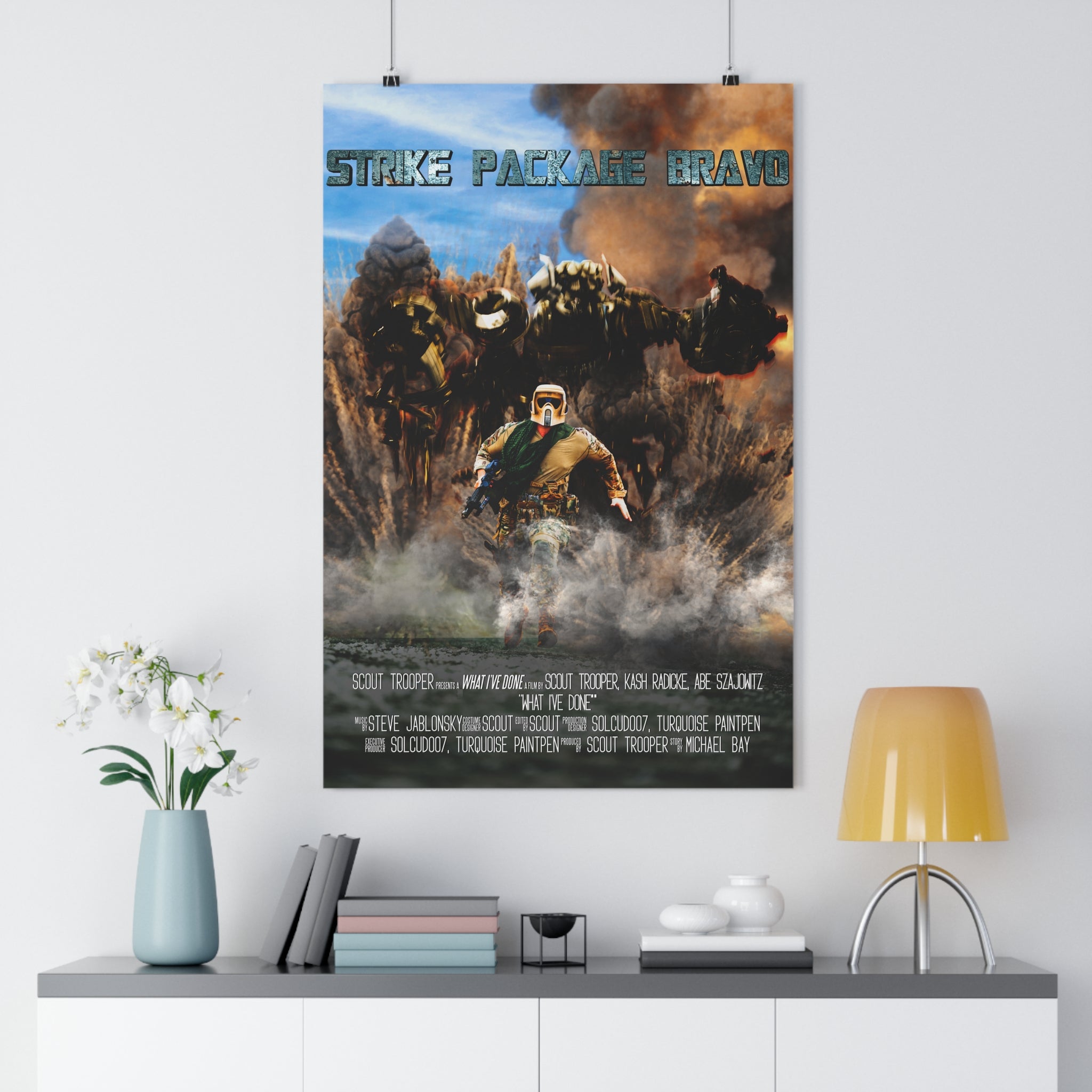 Strike Package Bravo Poster