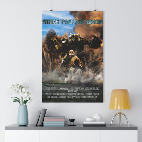 Strike Package Bravo Poster