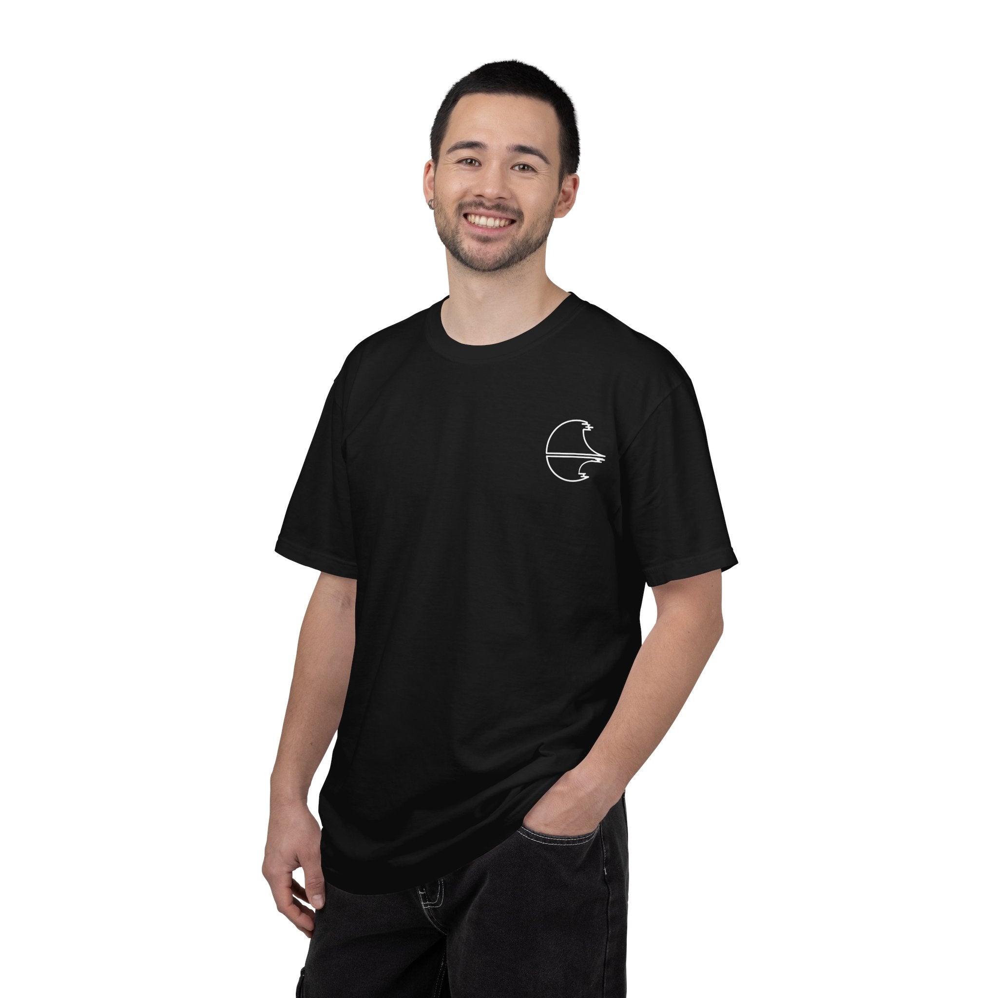 Battle of Endor Scout T-Shirt — Retro Galactic Patch Tee