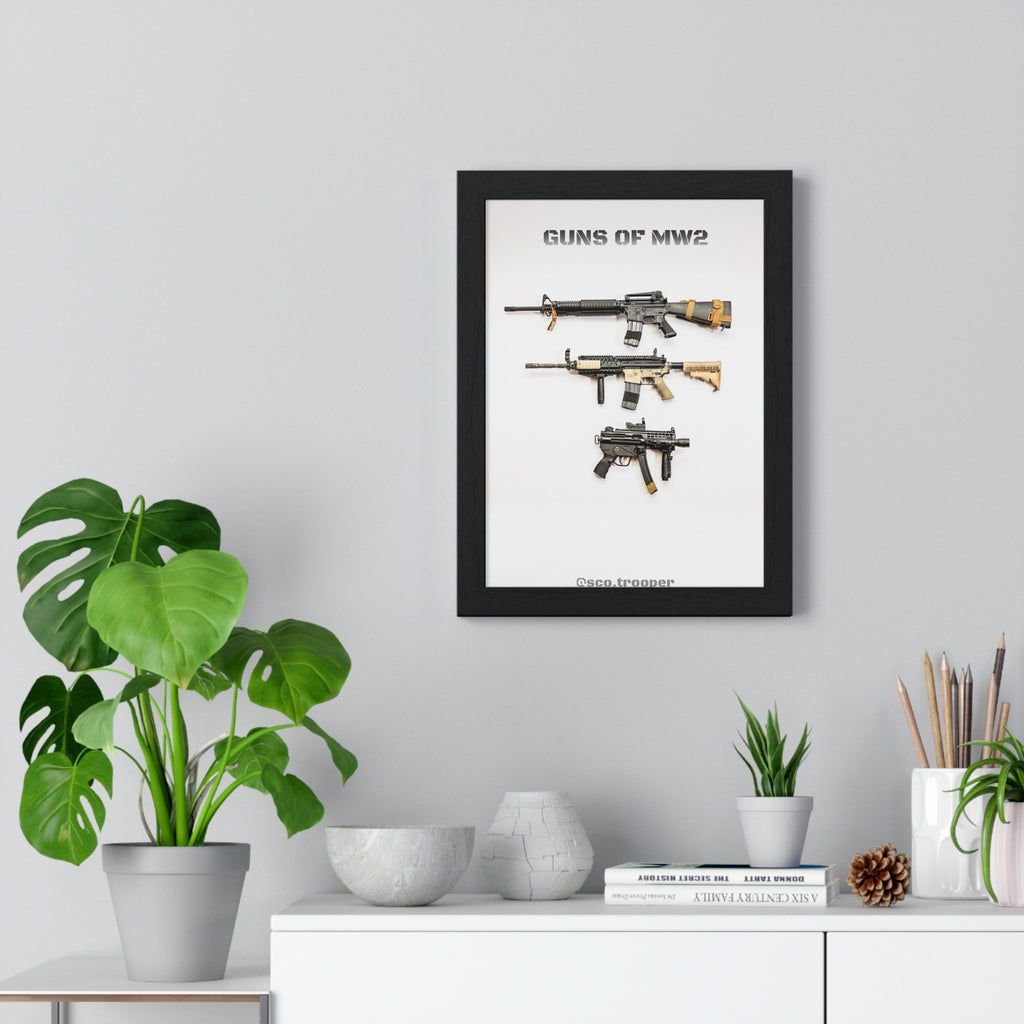 Guns of MW2 Poster