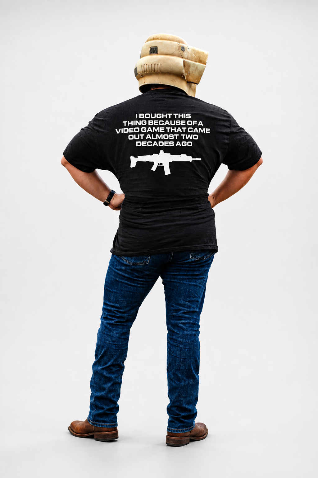 BIG BUSHMASTER ACR Girlie T Shirt for the OG MW2 veterans